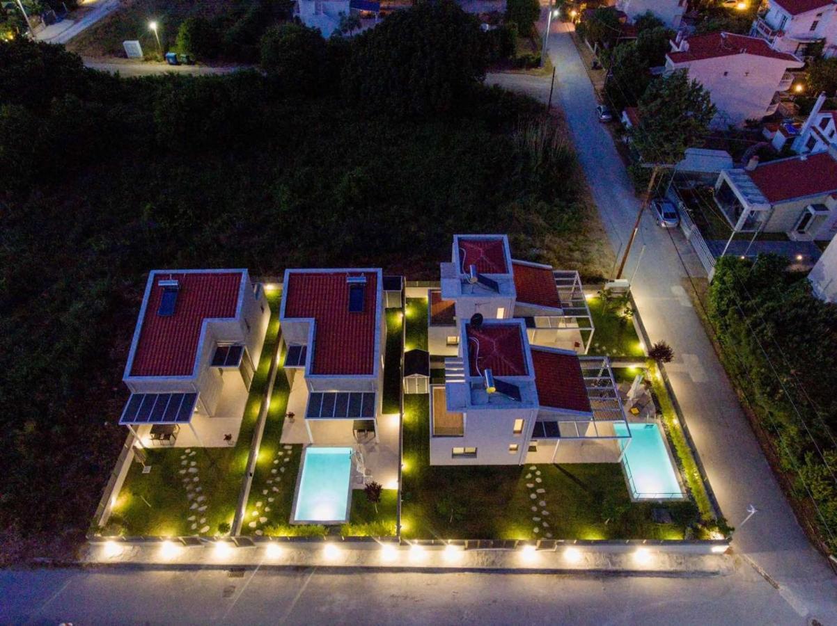 Ag Luxury Villas, Iraklitsa Nea Iraklitsa Eksteriør billede