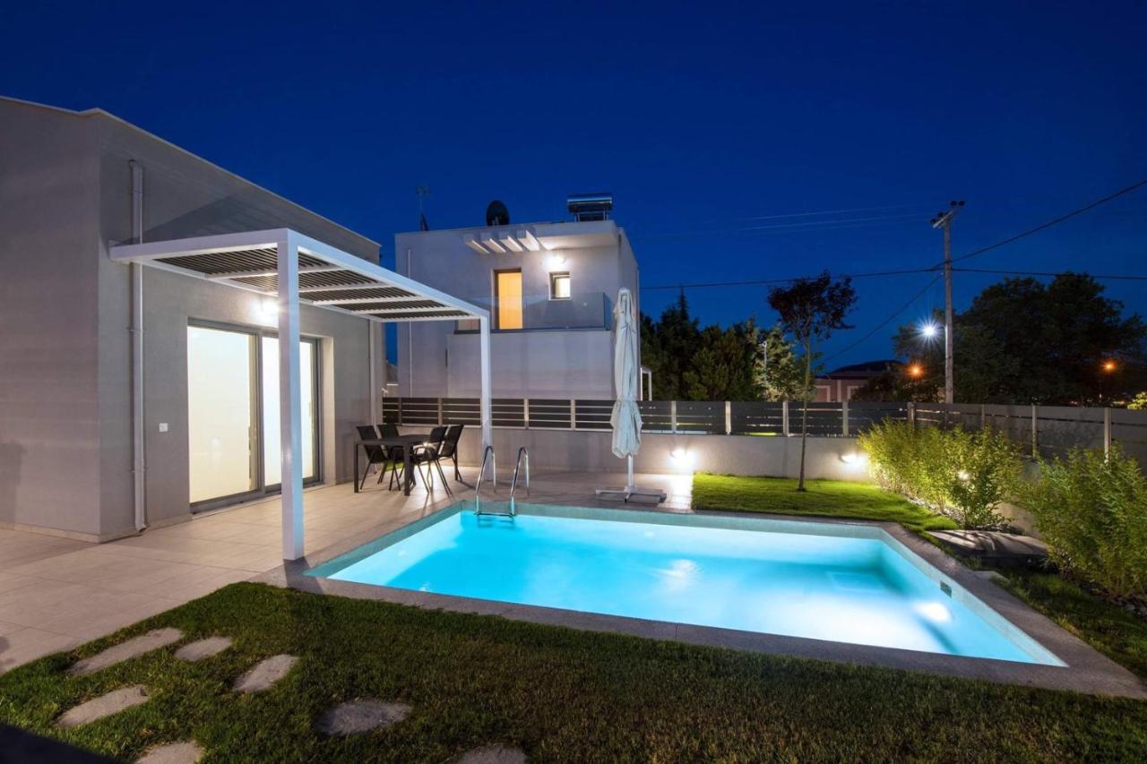 Ag Luxury Villas, Iraklitsa Nea Iraklitsa Eksteriør billede