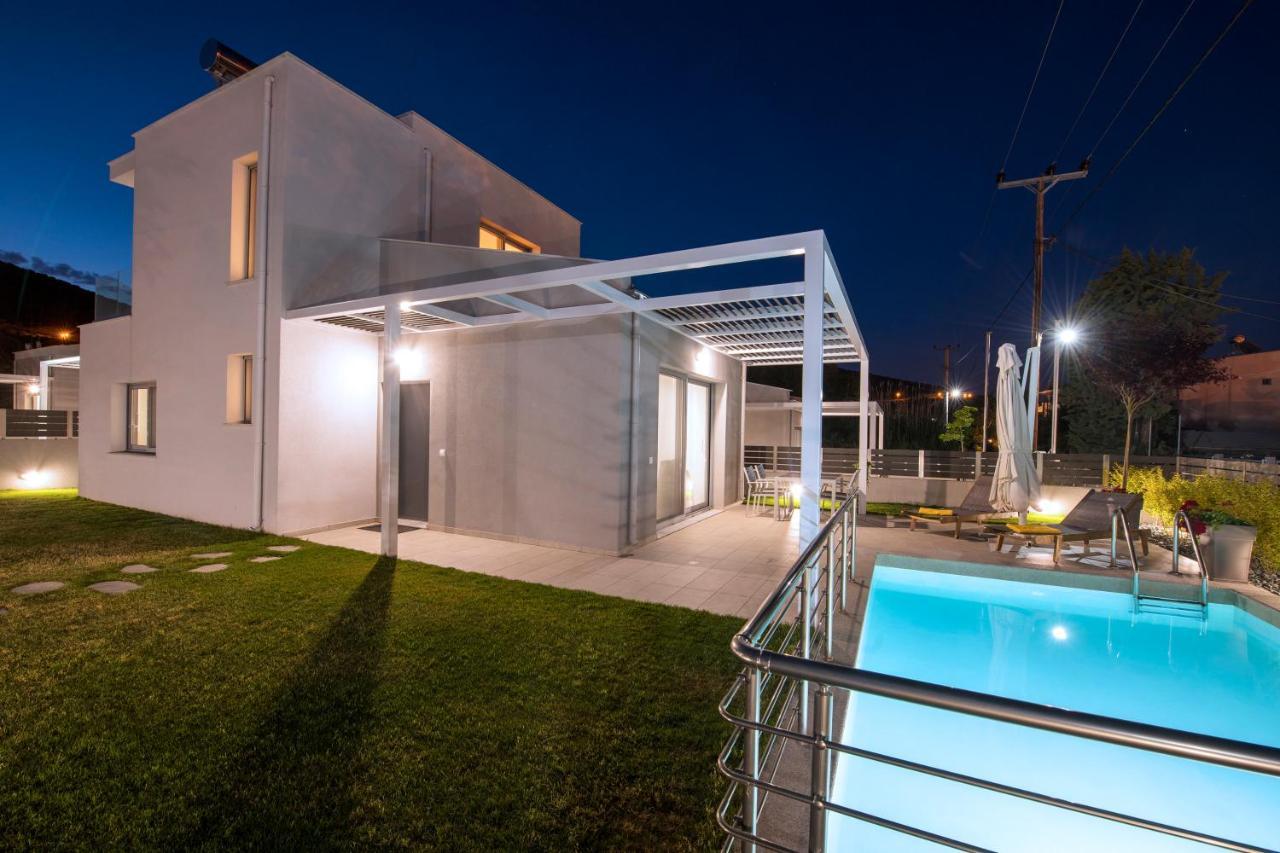 Ag Luxury Villas, Iraklitsa Nea Iraklitsa Eksteriør billede