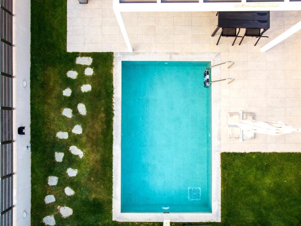 Ag Luxury Villas, Iraklitsa Nea Iraklitsa Eksteriør billede