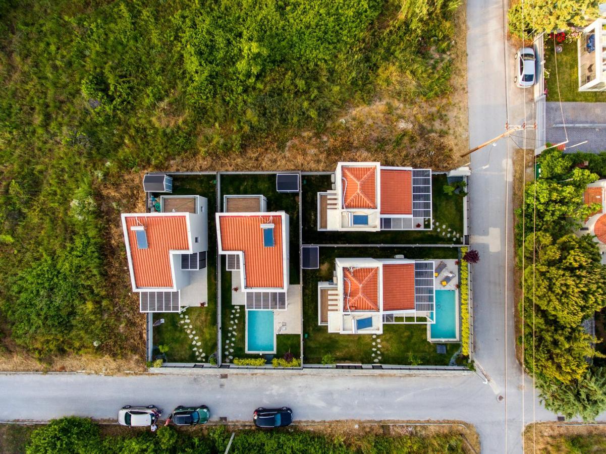 Ag Luxury Villas, Iraklitsa Nea Iraklitsa Eksteriør billede