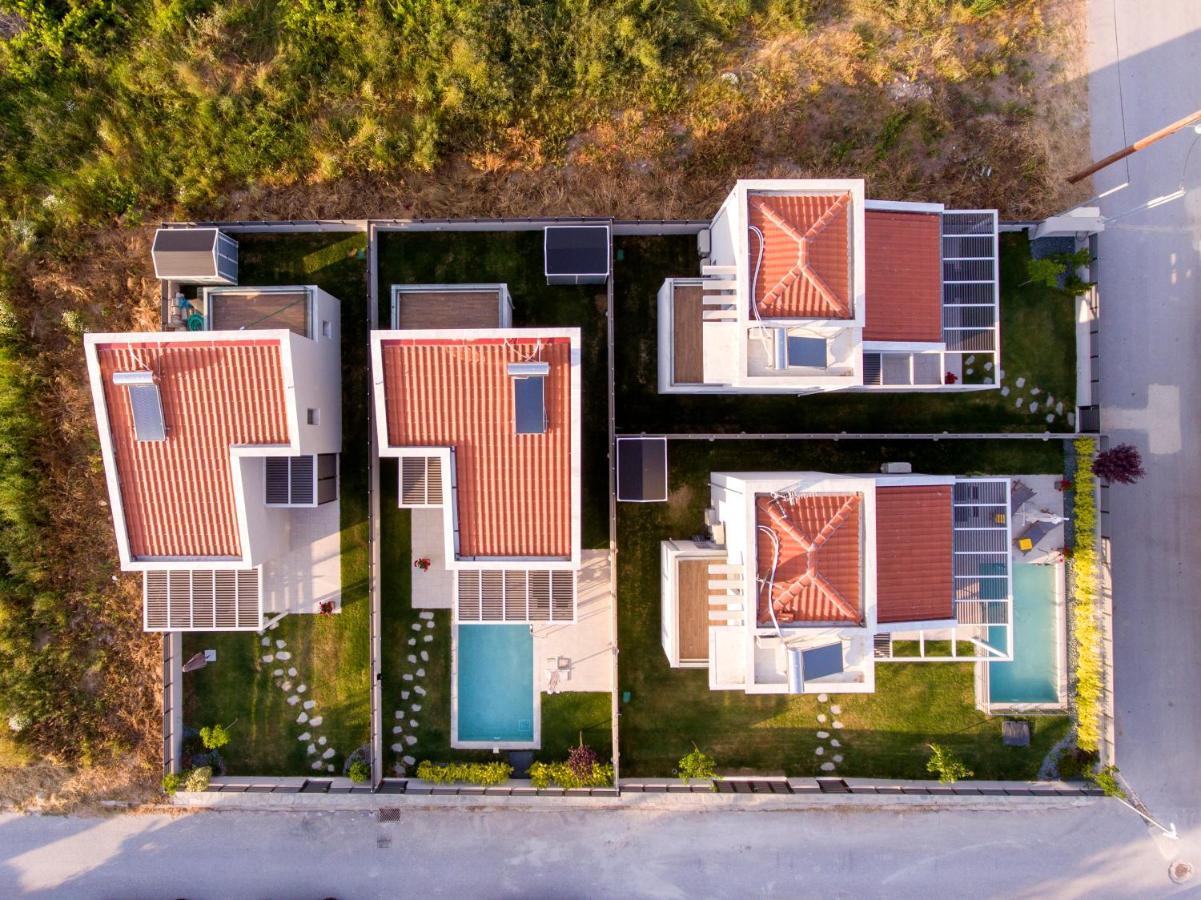 Ag Luxury Villas, Iraklitsa Nea Iraklitsa Eksteriør billede
